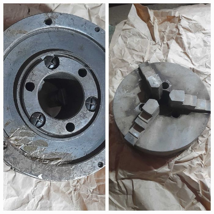 Токарный патрон кулачок