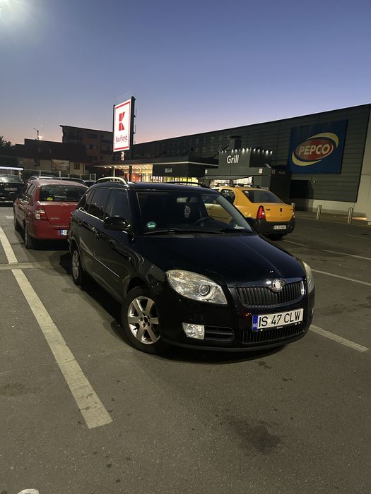 Skoda Fabia 1.4 Benzină - 2009 l 159.000 km