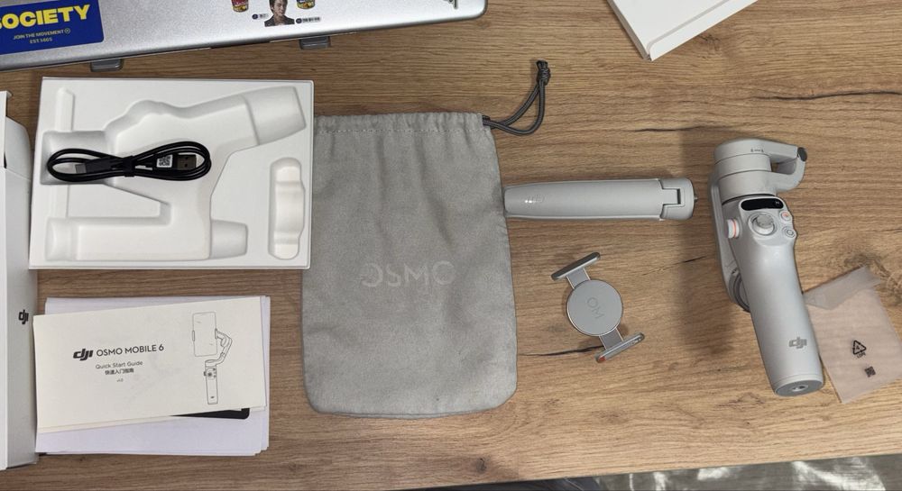 Новый DJI Osmo Mobile 6