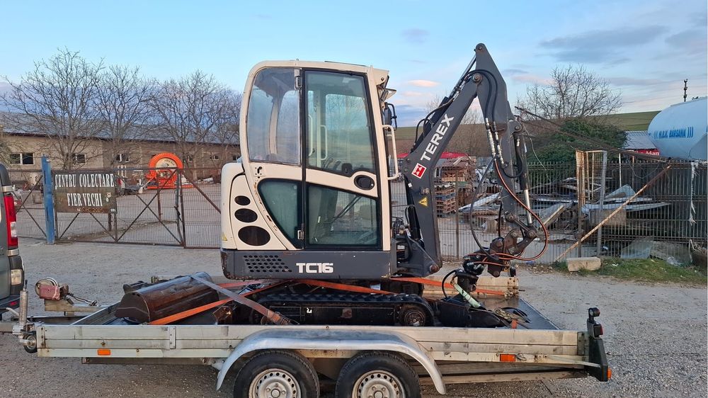 Terrex TC 16 miniexcavator