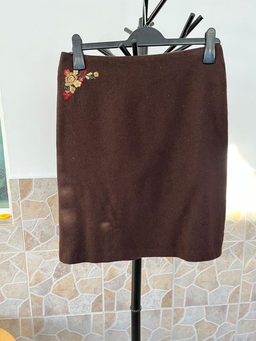 Fustă dama stofa HENES