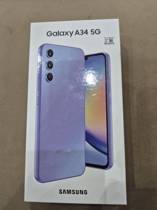 Samsung A34 5G 256GB 8GB RAM