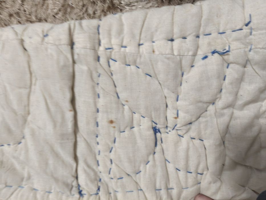 Юргани в син цвят