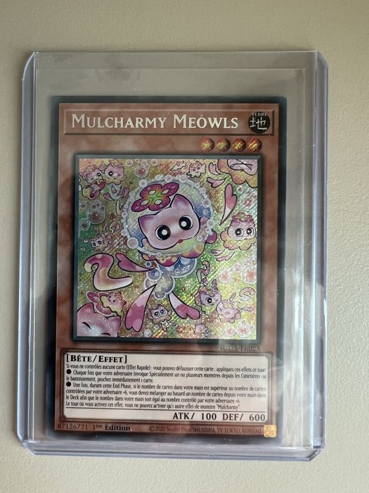 Yu-Gi-Oh! Mulcharmy Meowls