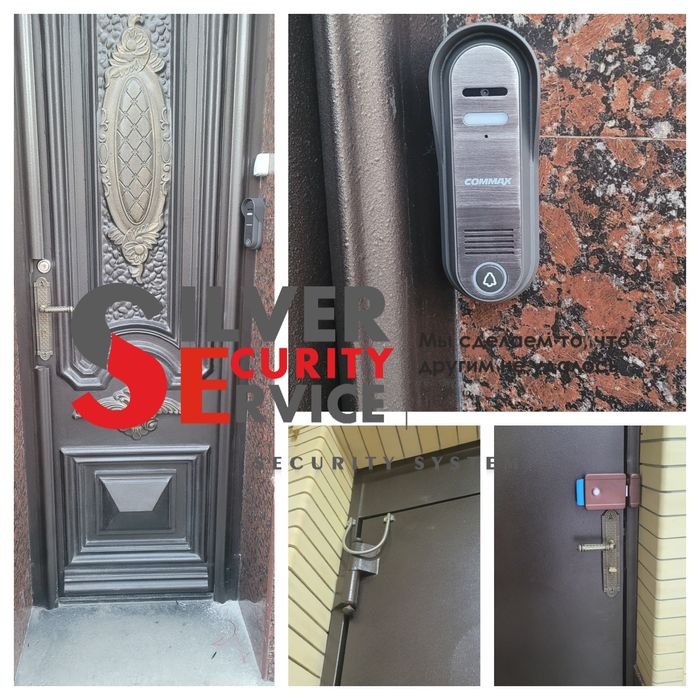 Монтаж и Установка Домофонов и электрозамков
