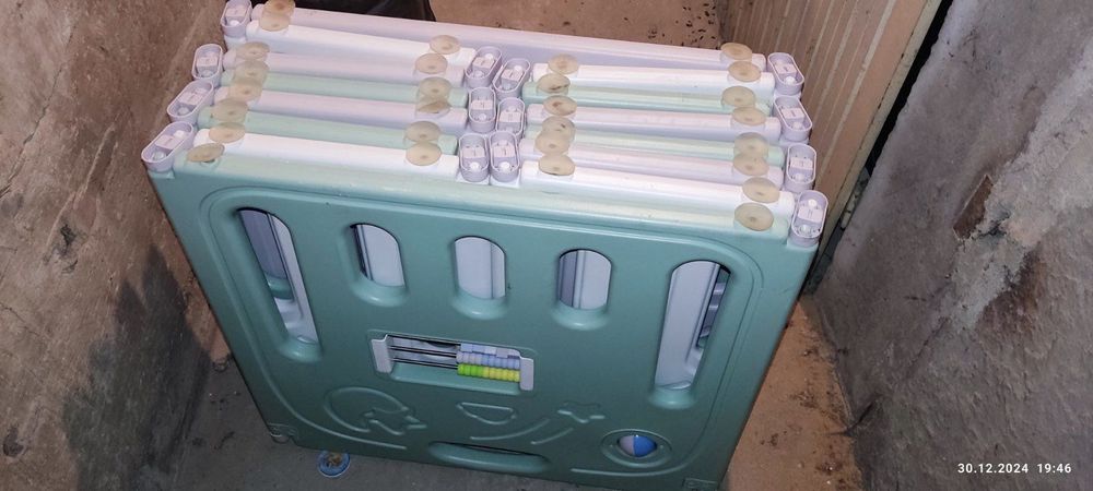 Стена за прохождане от 14 части