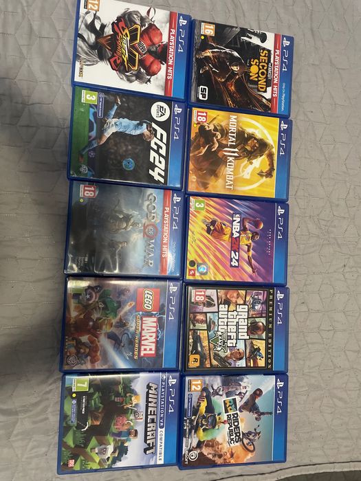 PS4 + няколко игри
