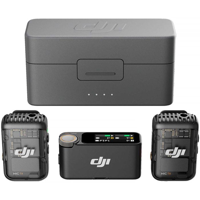 DJI MIC 2  действительно беспроводной системы цифрового микрофона