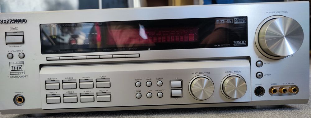 Рисийвър Kenwood VR-7080 THX 7.1 канален
