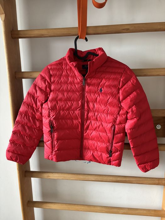 Ново детско яке Polo Ralph Lauren EcoLoft – 10–12 г. / M, с етикети