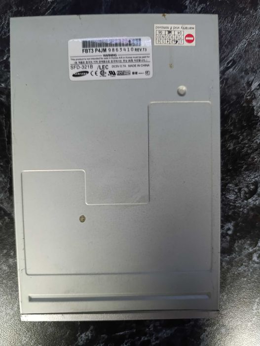 Дисковод 3.5" Samsung SFD-321B (Floppy FDD) для дискет