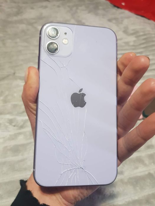 Iphone 11 purple