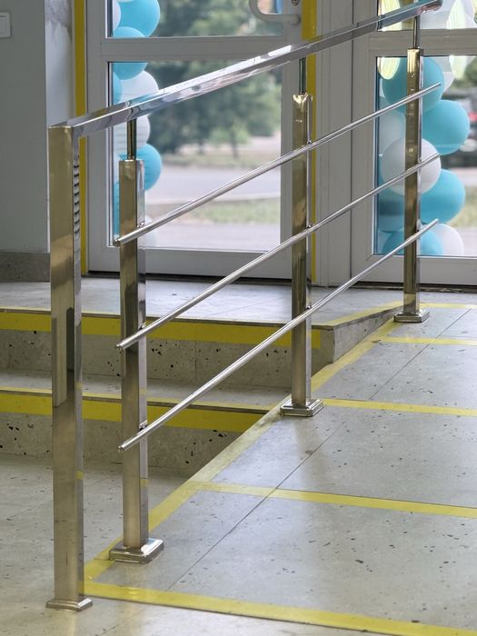 Перила из нержавеющей стали,лестницы.