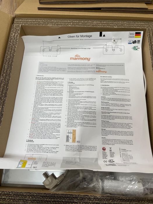 Panou radiant încălzire infraroșu Marmony-Germania