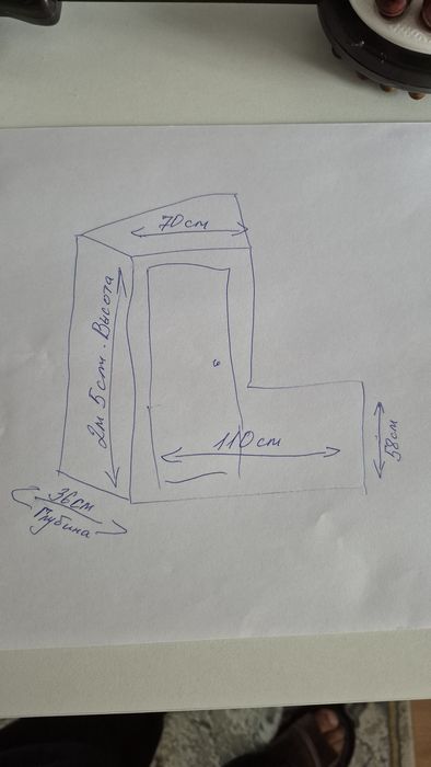 Продаётся шкаф в прихожую