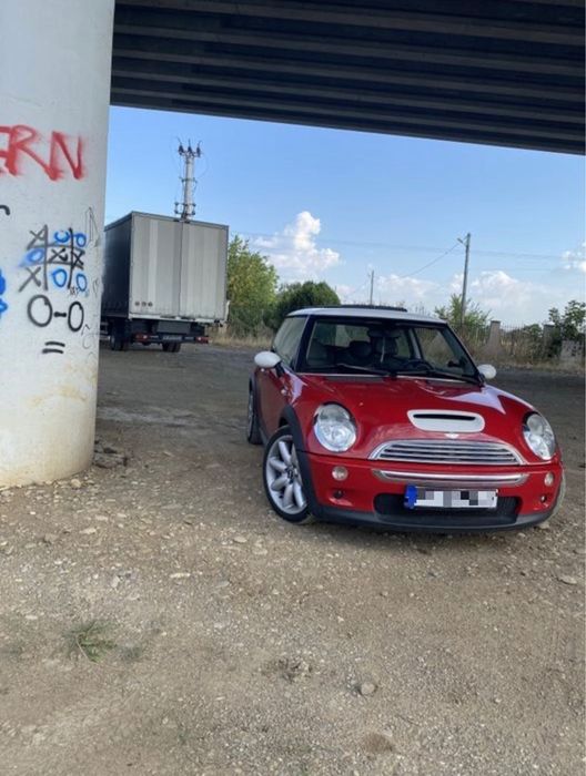 Mini Cooper r 53 S