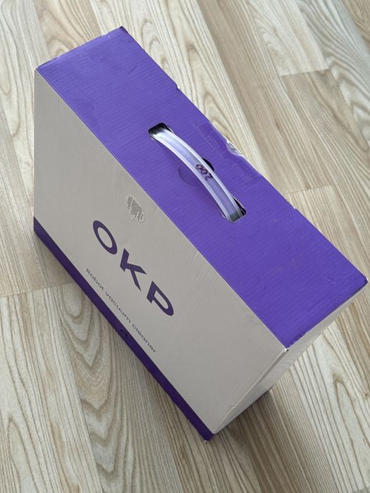 Robot Aspirator automat • NOU • Sigilat • OKP K2P