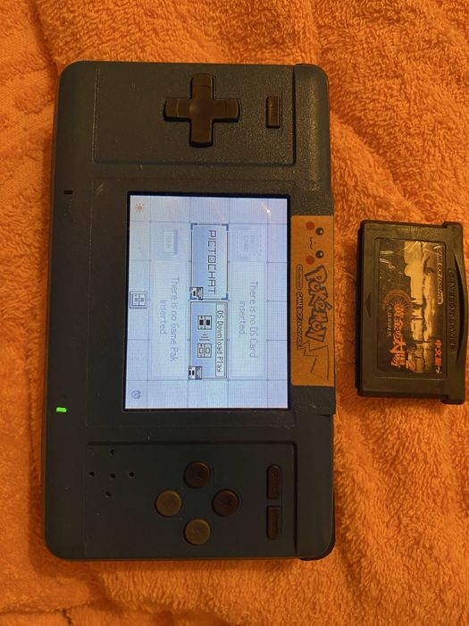 Nintendo DS приставка