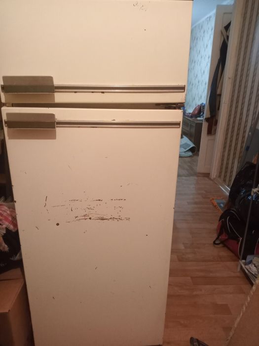 Холодильник в рабочем состоянии