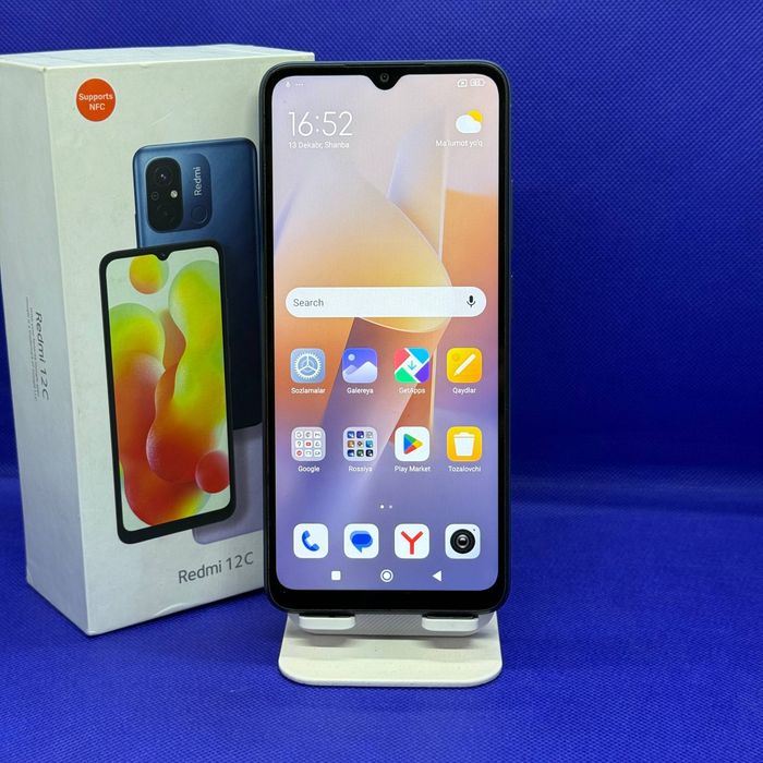 Redmi note 12c dastavka bor