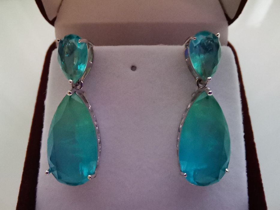 cercei model unicat din aur 18 k