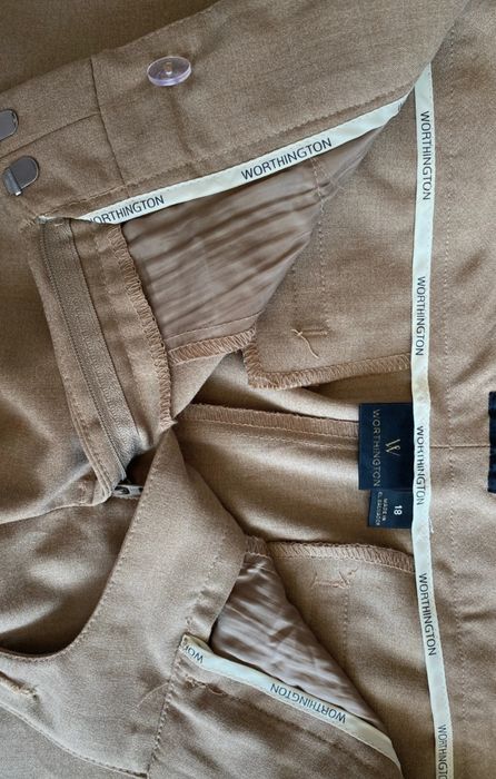 Pantaloni stofa,  4XL, Worthington