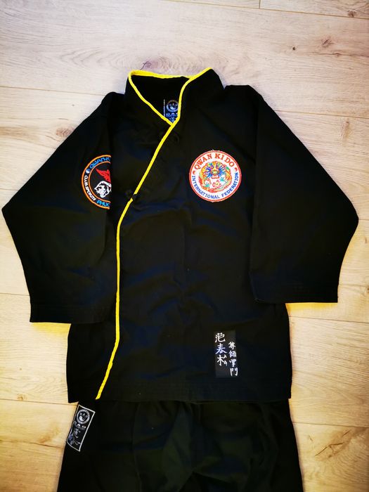 Kimono/costum karate qwan ki do copii marimea 120