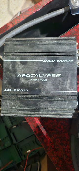 Subwoofer dd și statie deafbounce