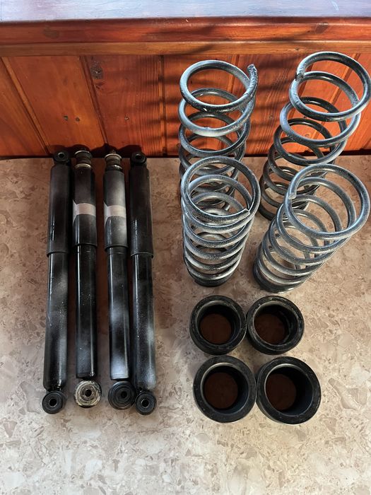 Vand arcuri cu amortizoare+înalțatoare