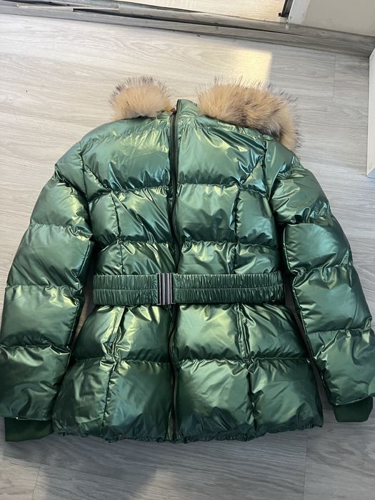 Зимно яке с качулка