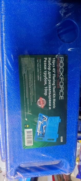 Развальцовка трубок RockForce.труборез 3-28мм.