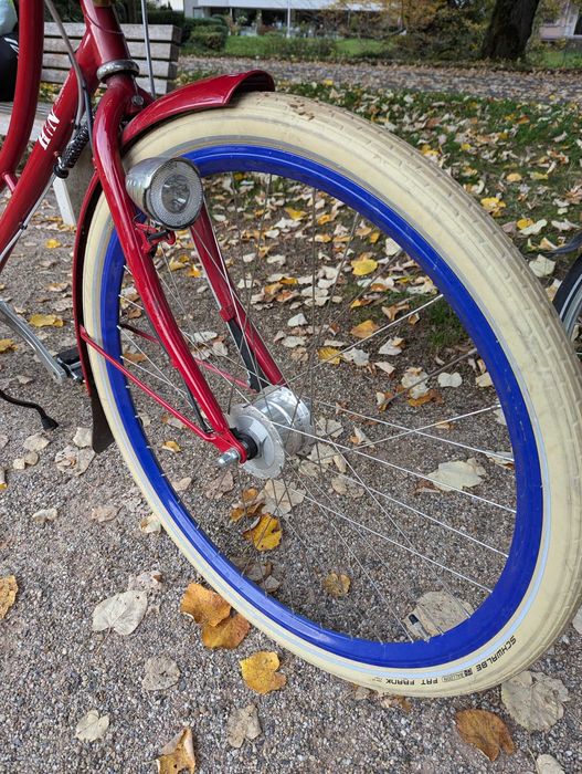 Холандски дамски велосипед Hil Heilbronn 28 цола