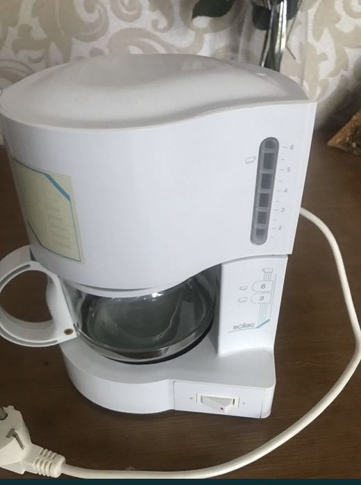 Кофеварка и блинница