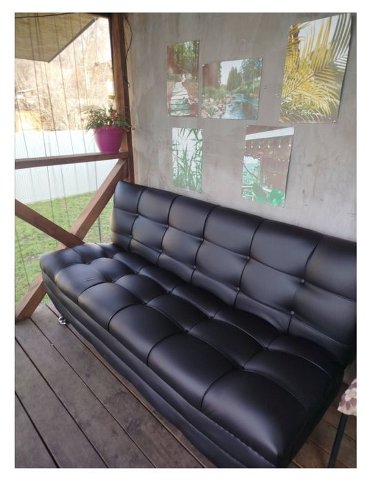 диван прямой, шах, экокожа