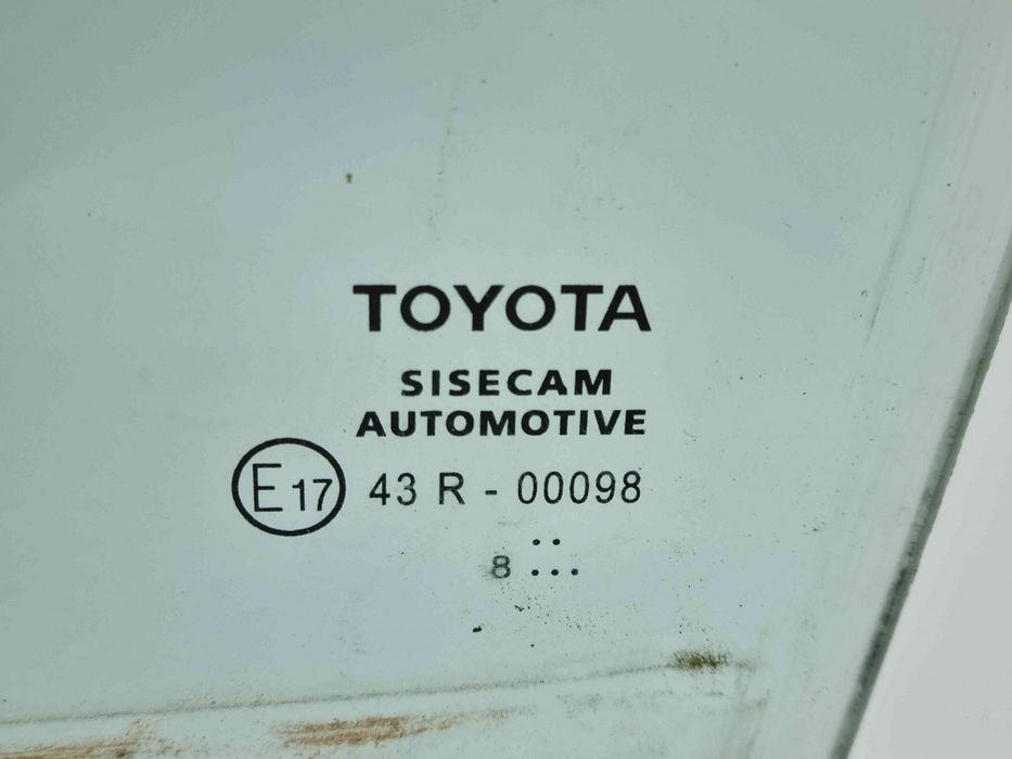 Geam usa stanga fata Toyota Corolla IX Sedan (ZRE1) [Fabr 2013-2019] O