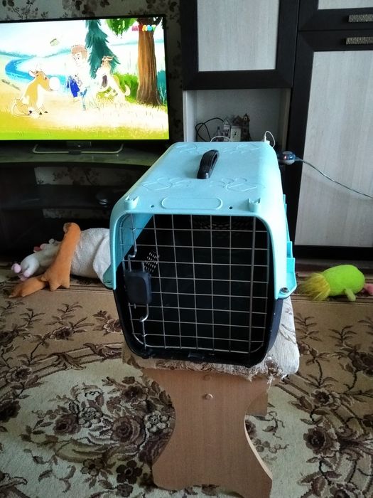 Продам переноску для животных б/у