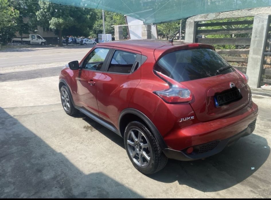 Продавам Nissan Juke 1.6 , 190 к. с.