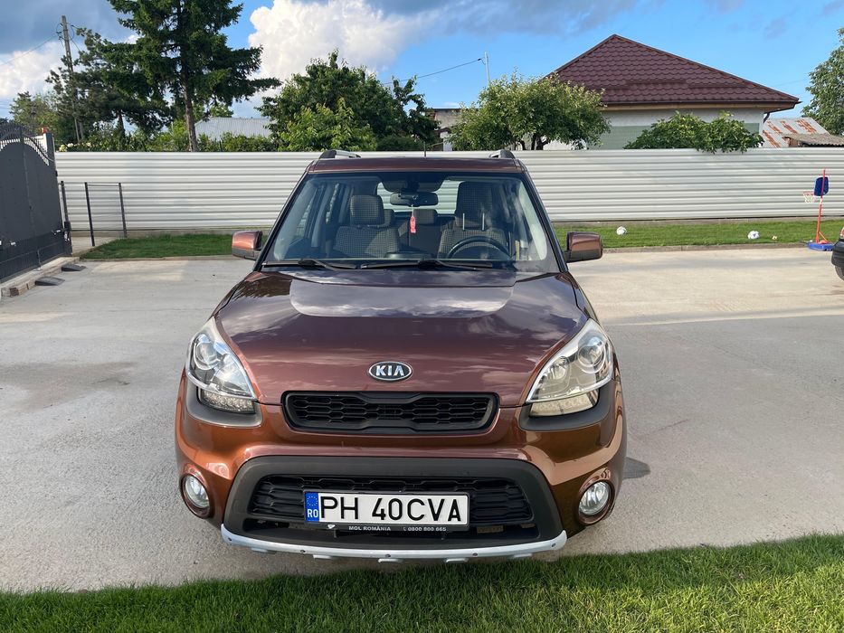 Vand kia soul 2012