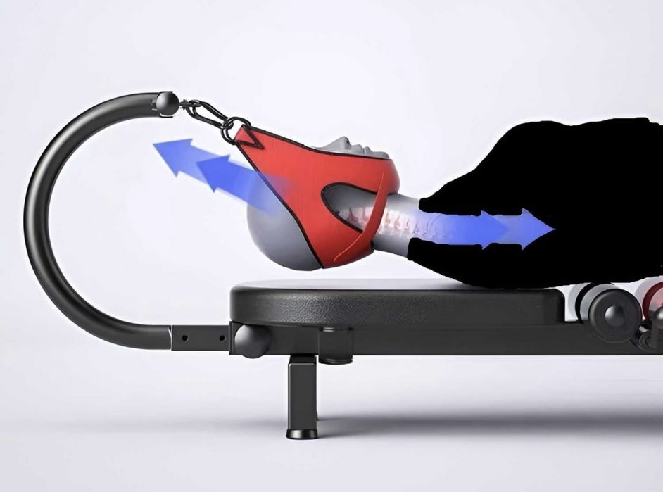 Skidka! Grija Stol | Тренажер для растяжки позвоночника для грыжы!