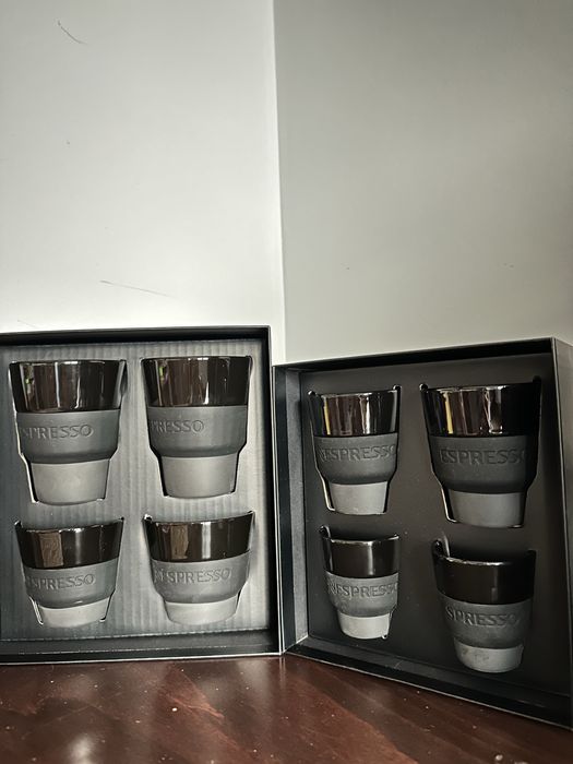 Nespresso - луксозни чаши за кафе