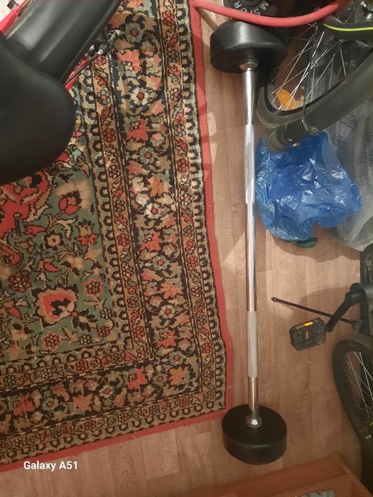 Продам гири и штангу