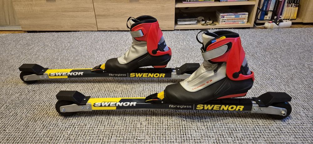 Role Ski-uri Swenor ski de tura fond vara