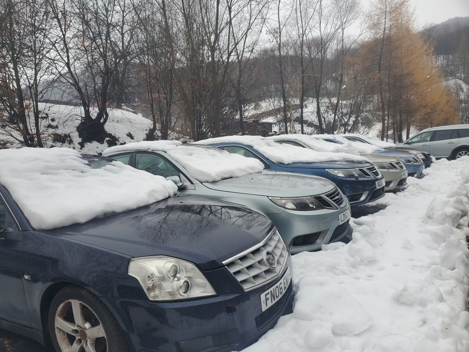 Dezmembrez Saab 93 Aero facelift 2.0 T B207R, TTID 180 cp Z19DTR