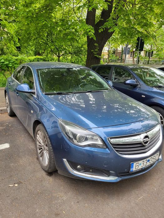 Opel Insignia Opel Insignia Limousine NB | 1.6 CDTI – 136 CP | Albastru Metalizat