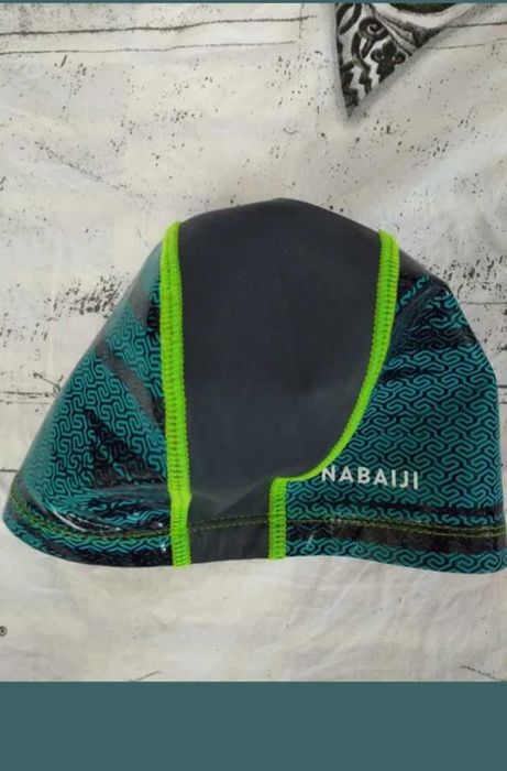 Детски плувен сет шорти UV блуза плувна шапка и чила. Блуза с UV50+