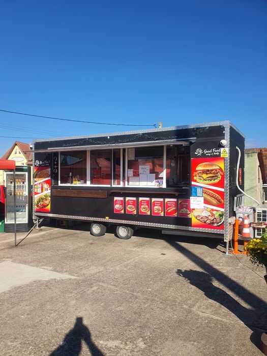 Rulota Fast Food 2021 /// 8 m lungime