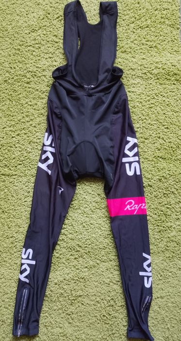 Pantaloni Bib Ciclism Team Sky Rapha