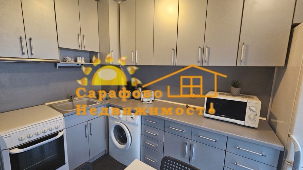 Дава се под наем Двустаен апартамент в Бургас, Сарафово - 50 кв.м за 398.82 € - Снимка #1