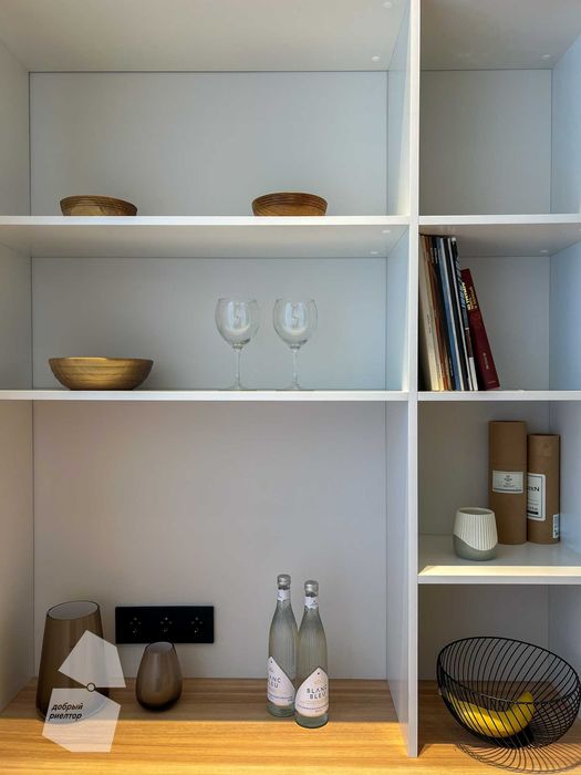 (Добрый) Центр Луначарского, 38 м², 1в2/3/5, премиум квартира