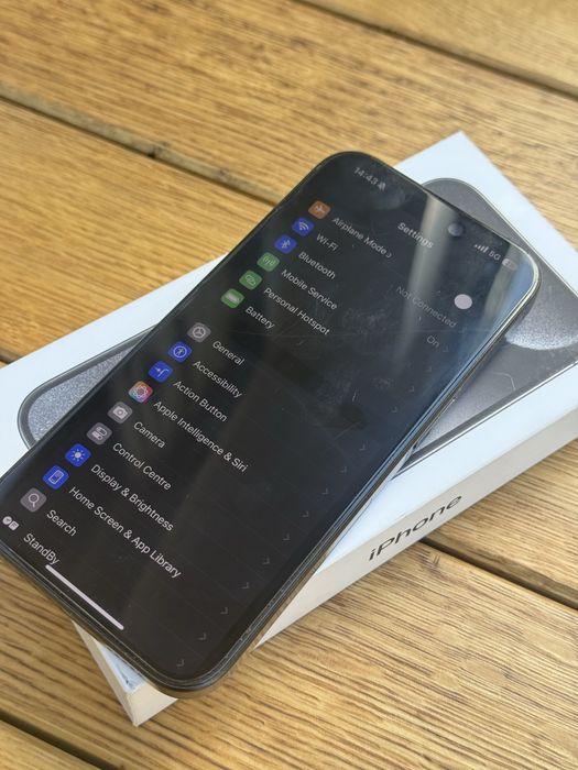 iPhone 15 Pro Черен 128GB